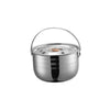 Campingmoon Stainless Steel Cookware Set - MC240