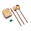 Outlery Travel Cutlery Set - Rose Gold