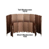 Campingmoon Foldable Windscreen - Short