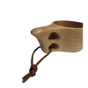 Outdoor Rubber Wood Mug - 173g