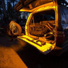 Hardkorr 1m Stick-On Tri-Colour Flexible LED Tape Light