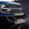 ARB | FRONT ZENITH BUMPER NON WINCH NARROW FENDER | BRONCO 2021+