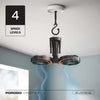 Porodo Lifestyle Dual-Head Oscillating Fan