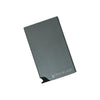 Travelest RFID Blocking pop up aluminum card holder with money holder