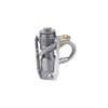 Campingmoon Collapsible Tripod Butane Canister Adapter with Hose