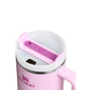 STANLEY QUENCHER H2.0 FLOWSTATE™ TUMBLER | 1.2L | 40 oz - Cherry Blossom