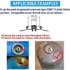 Campingmoon Lindal Valve Canister