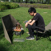 Campingmoon Bonfire Canvas Windshield