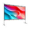JMGO 100 Inch Portable Projector Screen with Stand