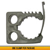 QUICK FIST | 3″ CLAMP | HOLDS OBJECTS 2.75-3.25″ (70-83MM) | FOR FIRE EXTINGUISHERS