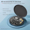 Travelest Multifunctional 60W Fast Charging data cable 3 in 1 USB cable set storage set - Black