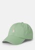 Polo Cotton Chino Ball Cap Light Green Pony Logo