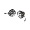 KC | GRAVITY 7″ PRO LED 2-DRIVING BEAM HEADLIGHTS W LED PKG 40W | JL/JT 2018-2021