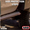 ARB | SIDE STEP & SIDE RAIL 47.6MM | LC78 2DR 2007+