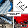 ARB | SIDE STEP & SIDE RAIL 47.6MM | LC78 2DR 2007+