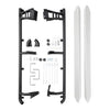 ARB | SIDE STEP & SIDE RAIL 47.6MM | LC78 2DR 2007+
