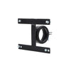3″ Tube Mounted License Plate Bracket (Black)