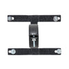 3″ Tube Mounted License Plate Bracket (Black)