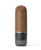 iCafilas 2-in-1 Portable Espresso Maker with Heating - Brown