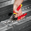 Milwaukee Metal Snips Straight Cut