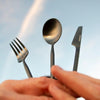Outlery Travel Cutlery Set - Black