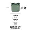 STANLEY ADVENTURE COLD FOR DAYS OUTDOOR COOLER | 28.3L