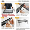 Campingmoon Folding Multipurpose Table