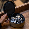Campingmoon Mini Folding Butterfly Stove Ultralight Portable Burner