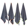 4 monster - Water Sports Microfiber Towel 4 In 1 Set ( 60X120 CM ) - TOK
