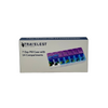 Travelest 7 Day Pill Case with 14 Compartments Blue/Purple