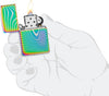 Zippo Wavy Pattern Design