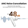 UGREEN HiTune T6s Hybrid Active Noise-Cancelling Earbuds White