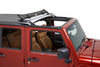 BESTOP | SUNRIDER FOR HARDTOP | JK 2DR/4DR 2007-2017 | BLACK DIAMOND