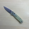 Benchmade Custom Bugout 20CV Natural/Jade