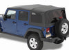 BESTOP | SUPERTOP NX SOFT TOP | JK 4DR 2007-2017 | BLACK DIAMOND