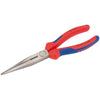 Knipex - 26 12 200 | Snipe Nose Side-Cutting Stork Beak Pliers (Express Delivery)