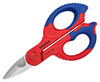 Knipex - 95 05 155 SB | Electricians Cable Shears + Plastic Tool Pouch