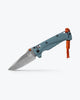 Benchmade Mini Adira - Depth Blue Grivory ( Drop-point )