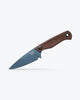 Benchmade Dacian- Brown Canvas Micarta