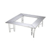 Campingmoon Multipurpose Stove / Fire-pit Table