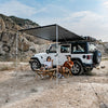 Car side awning for Campers aluminium car side awning 2.5Mtr