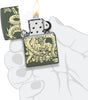 Zippo Dragon Design
