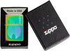 Zippo Flame Multi-Color Pocket Lighter