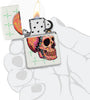 Zippo Cyber Skull Design