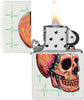 Zippo Cyber Skull Design