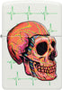 Zippo Cyber Skull Design