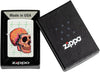 Zippo Cyber Skull Design