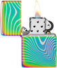 Zippo Wavy Pattern Design