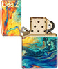 Zippo Colorful Design