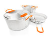 GSI Outdoor Glacier Stainless Base Camper Medium